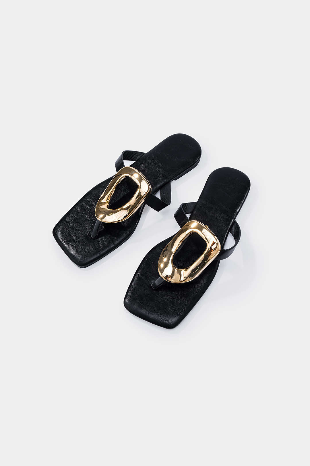 Metallic ballerina's