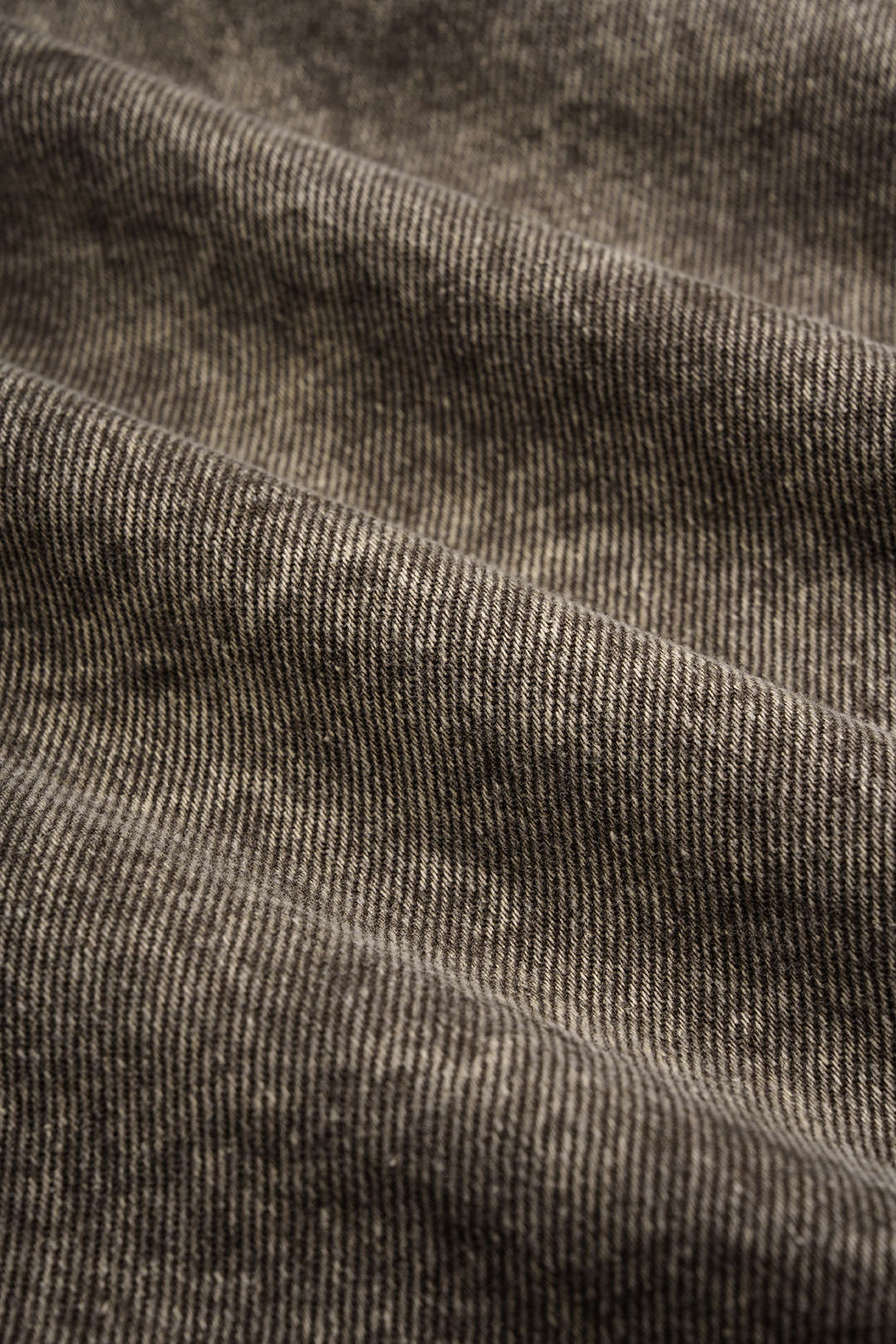 Denim asymmetrisch jasje met dubbele knopenrij