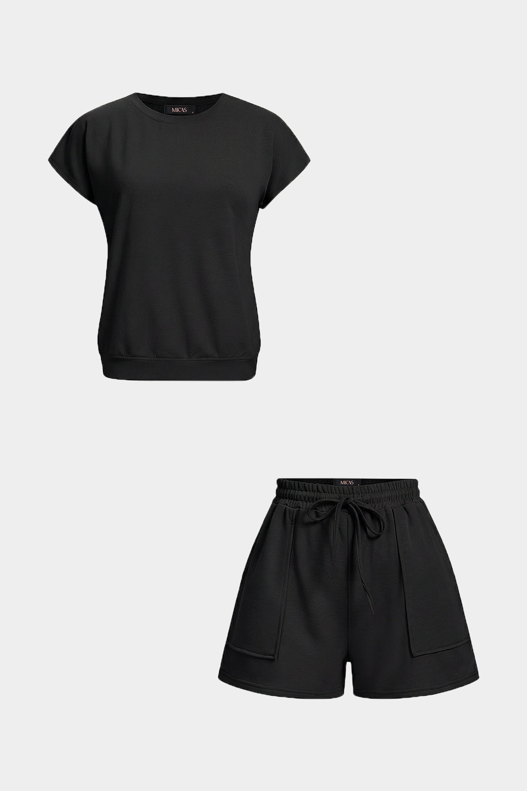 Tara - Set met top en short