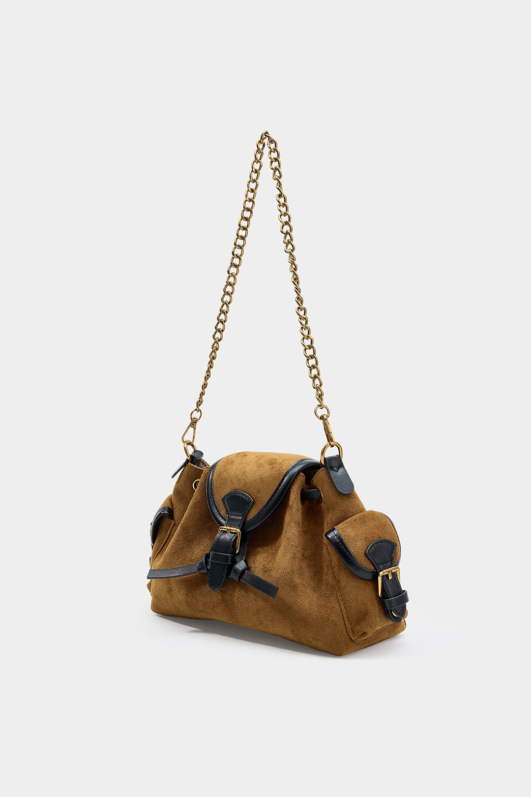 Suède patchwork tas