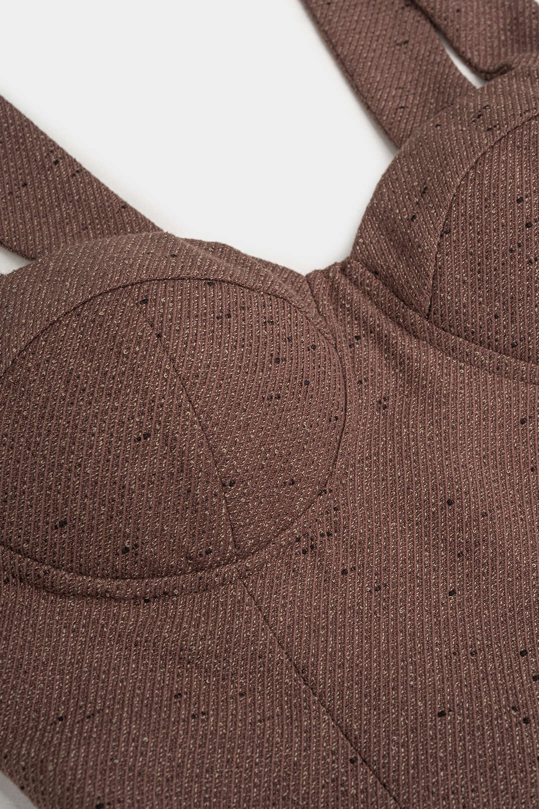 Tanktop met smokwerk