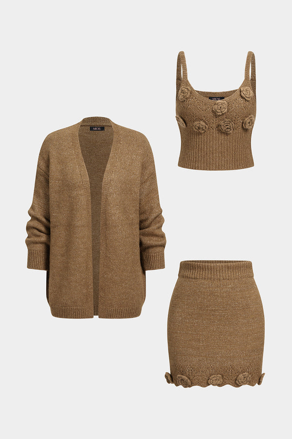 Bella - Gebreid vest