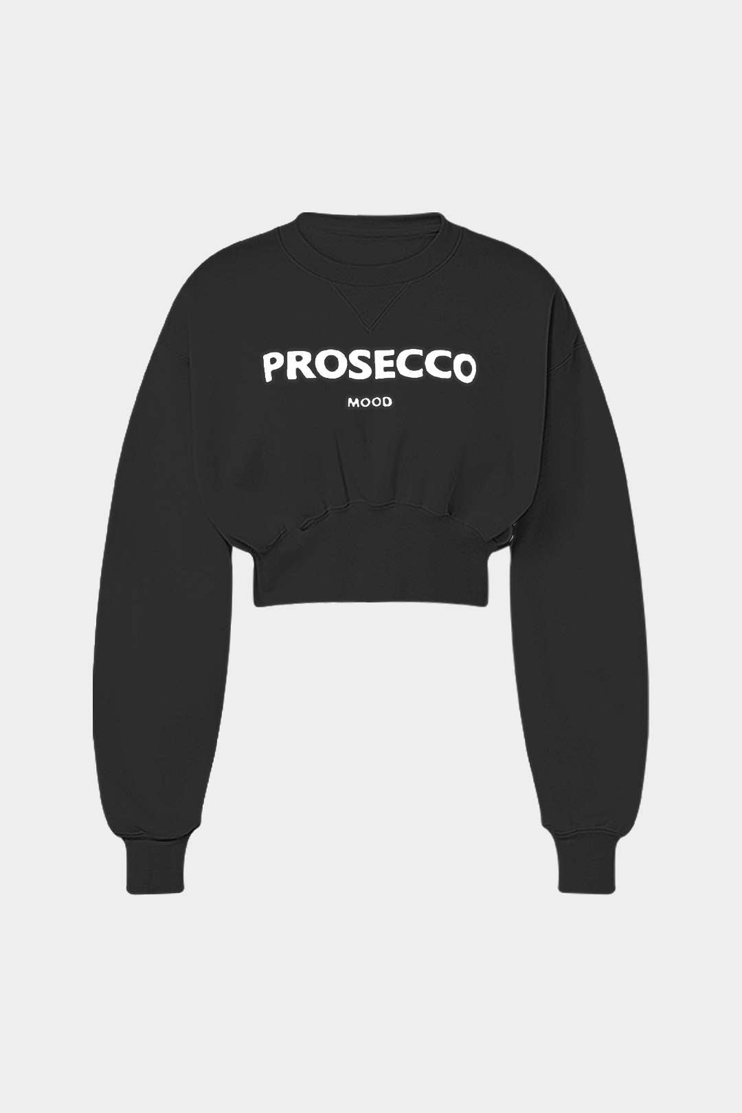Roos - Sweater met ronde hals en lange mouwen