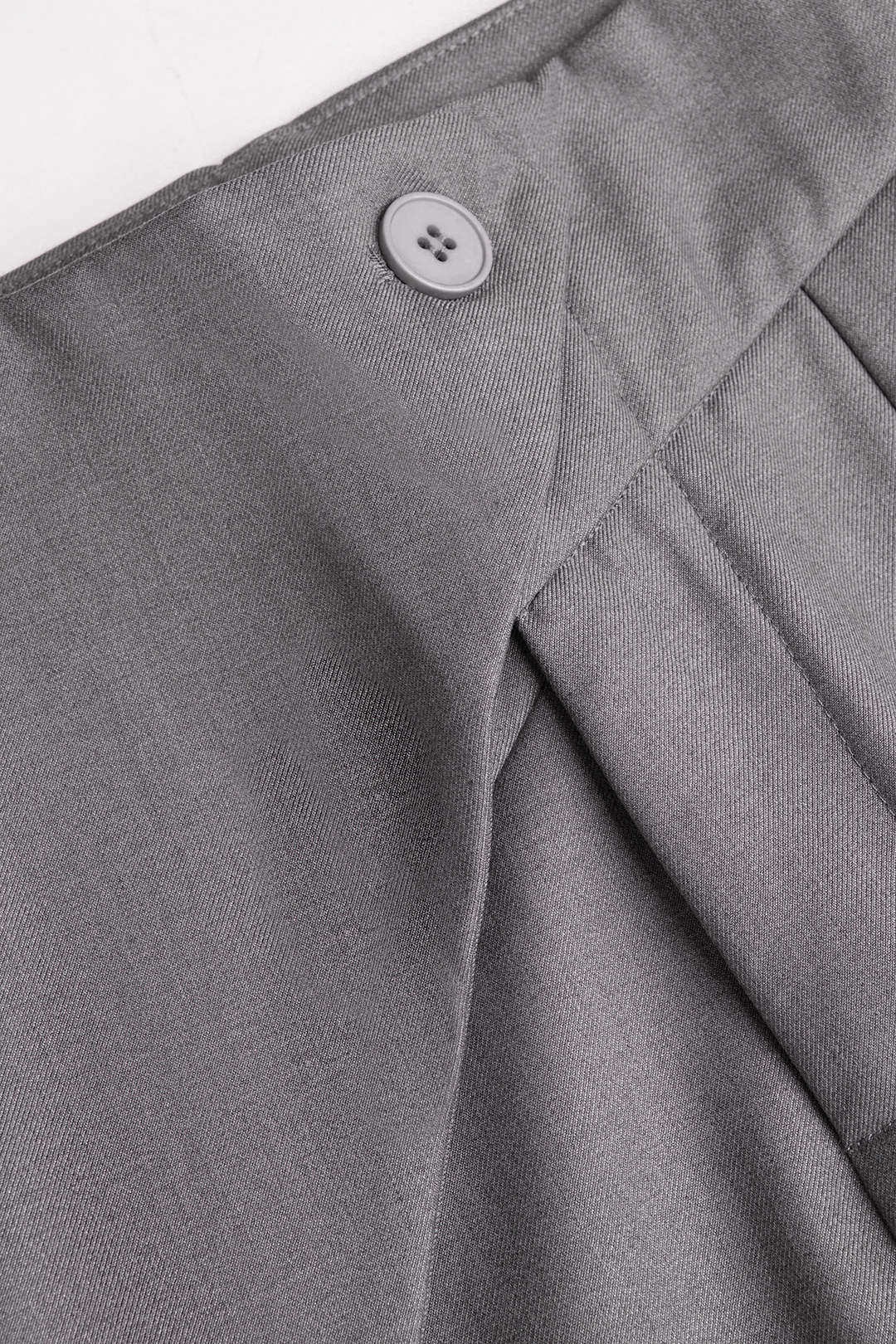 Lotte - Asymmetrische broek met rechte pijp