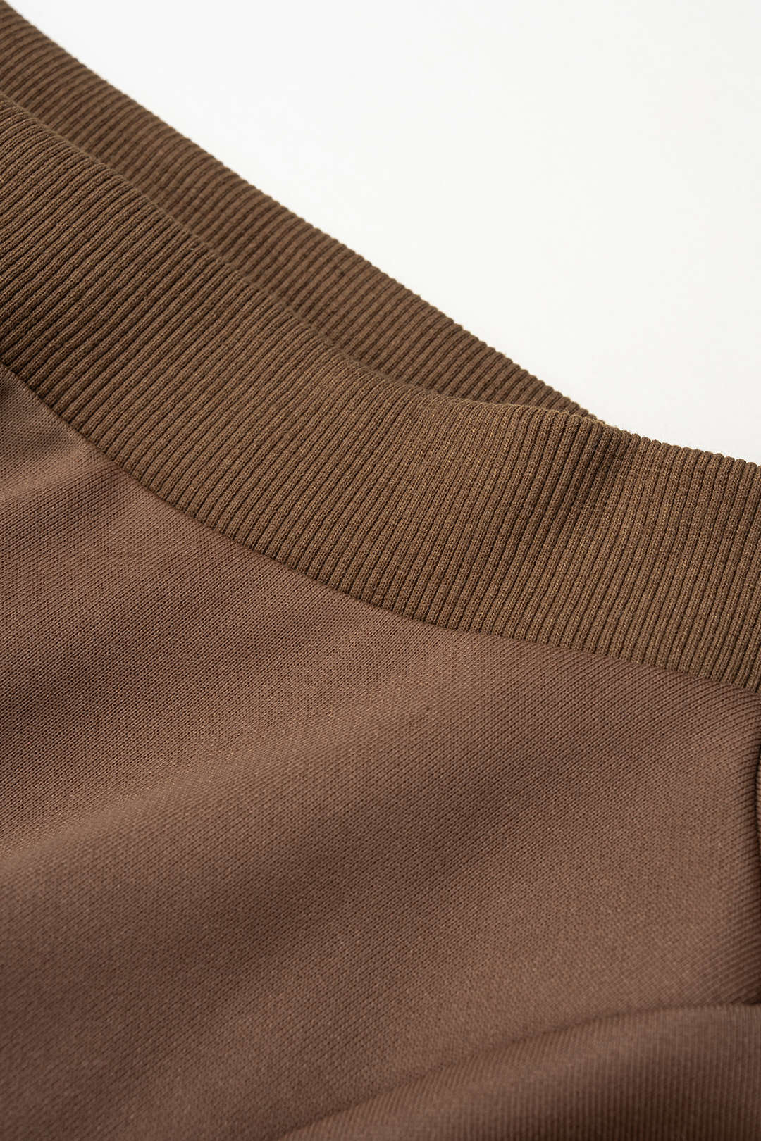 Sweater met één schouder, strik en lange mouwen