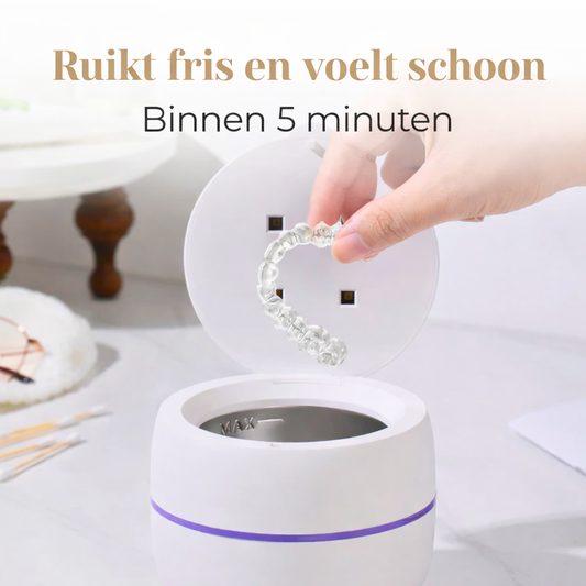 ZorgPod - No. 1 Dentist-Approved Ultrasonic UVC Cleaner