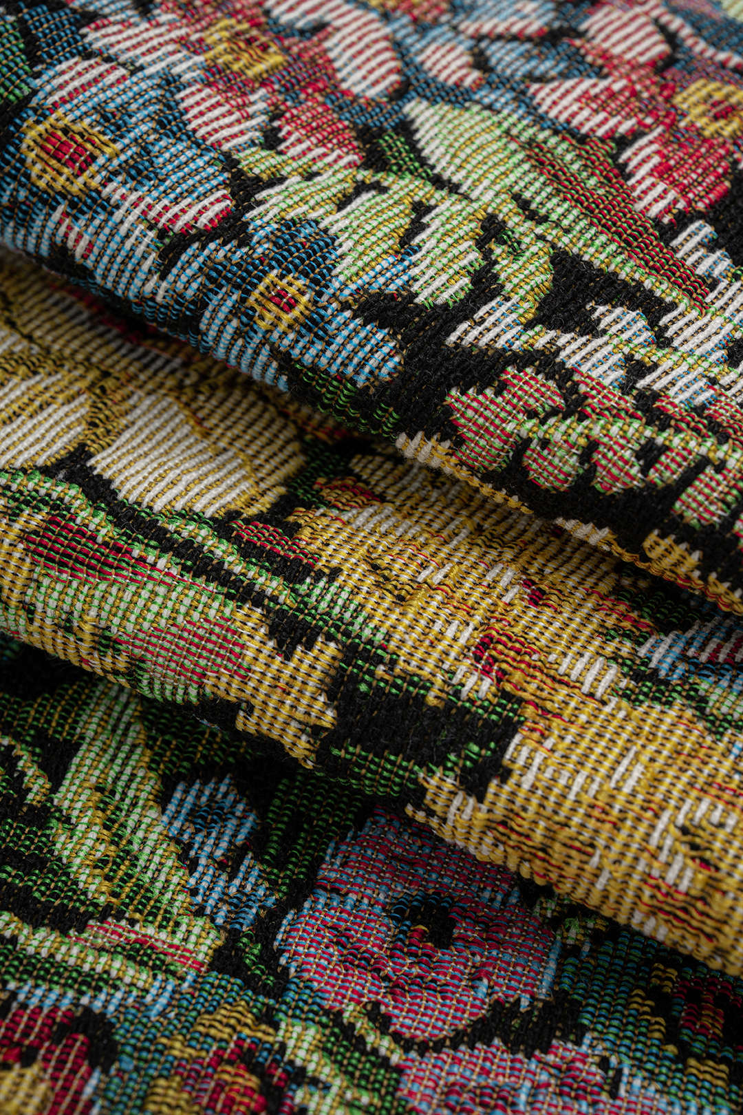 Jacquard jasje met revers