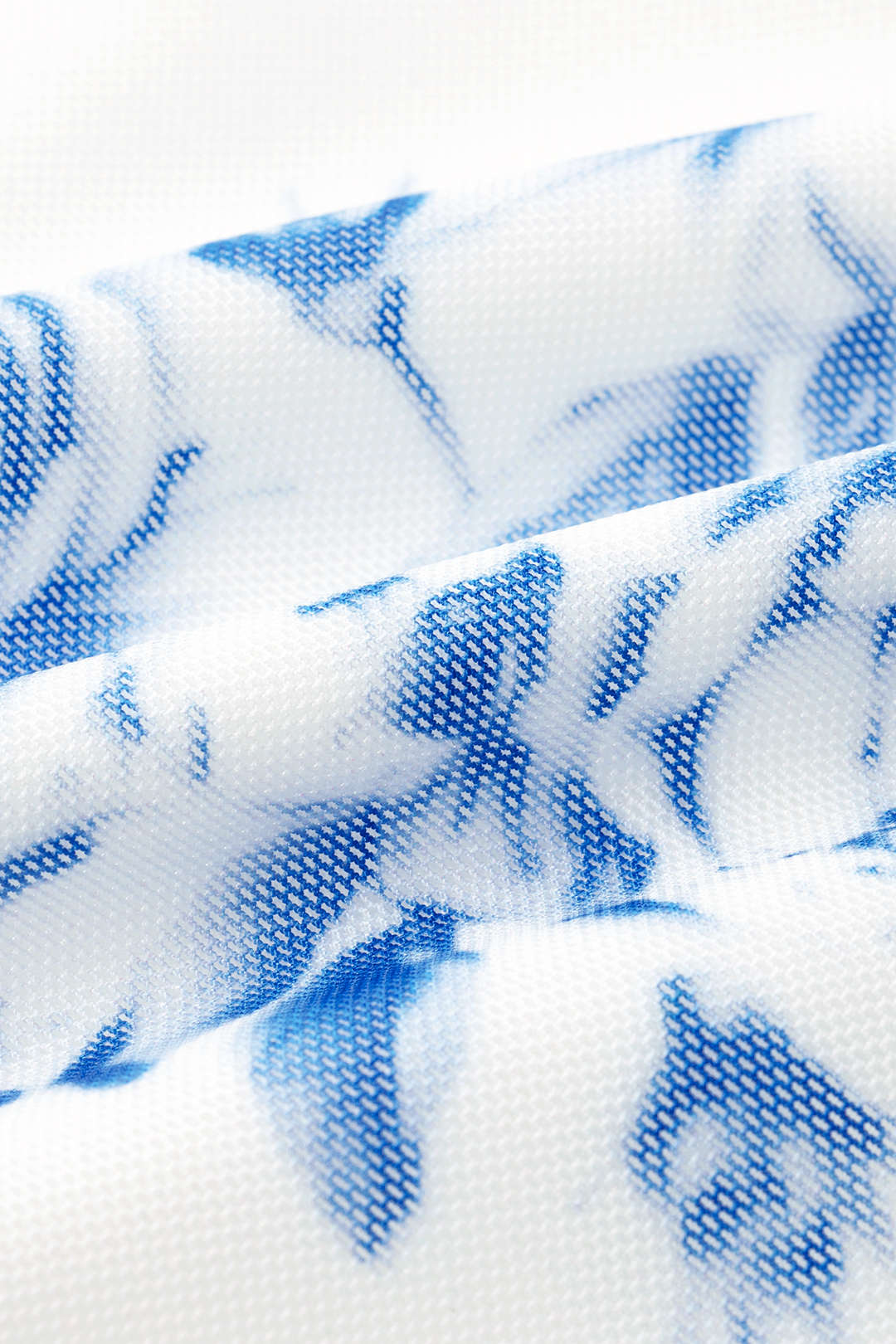 Bloemenprint mesh body met spaghettibandjes