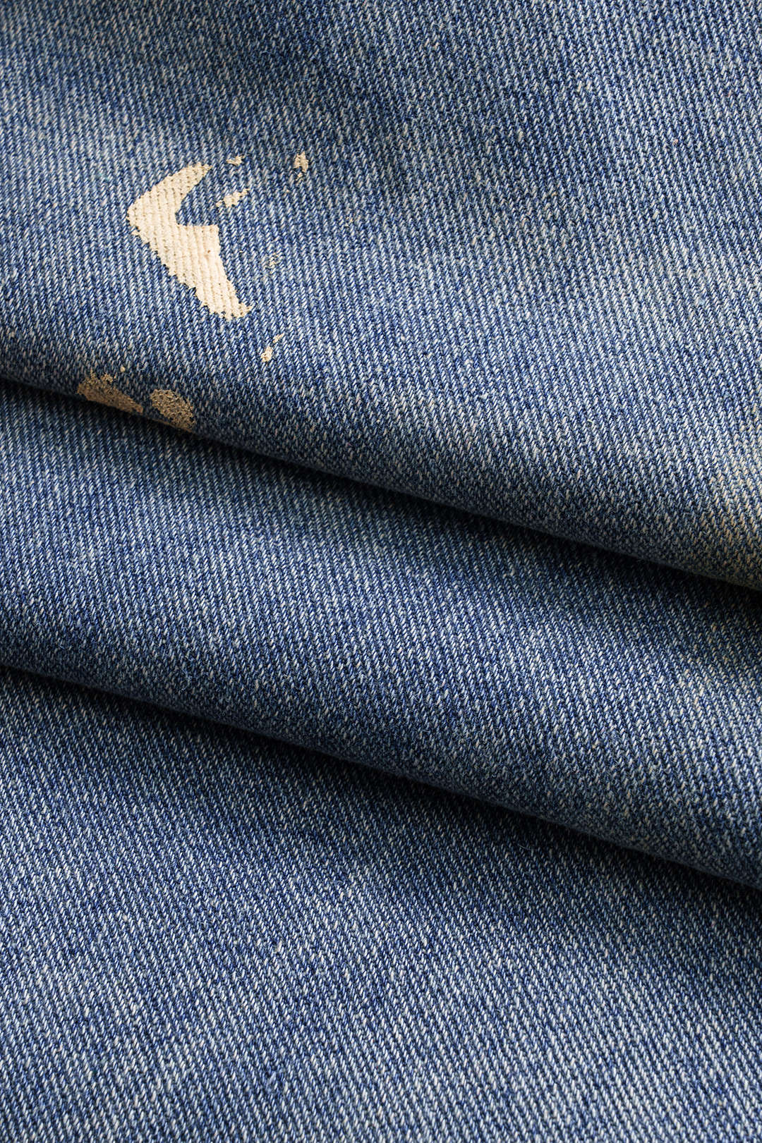 Linde - Verwassen jeans met wijde pijpen en ballonmodel