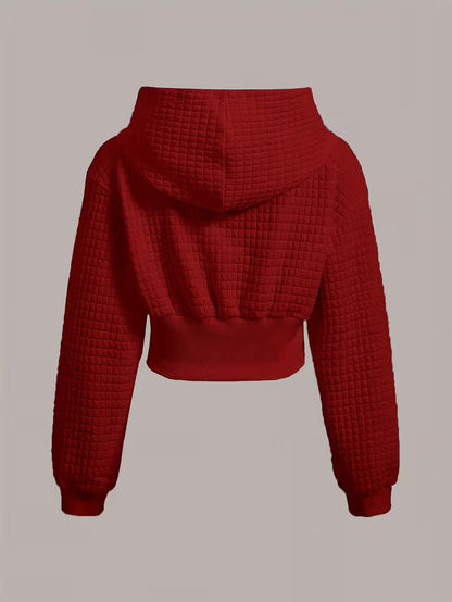 Lasos Trendy Hoodie with Drawstrings