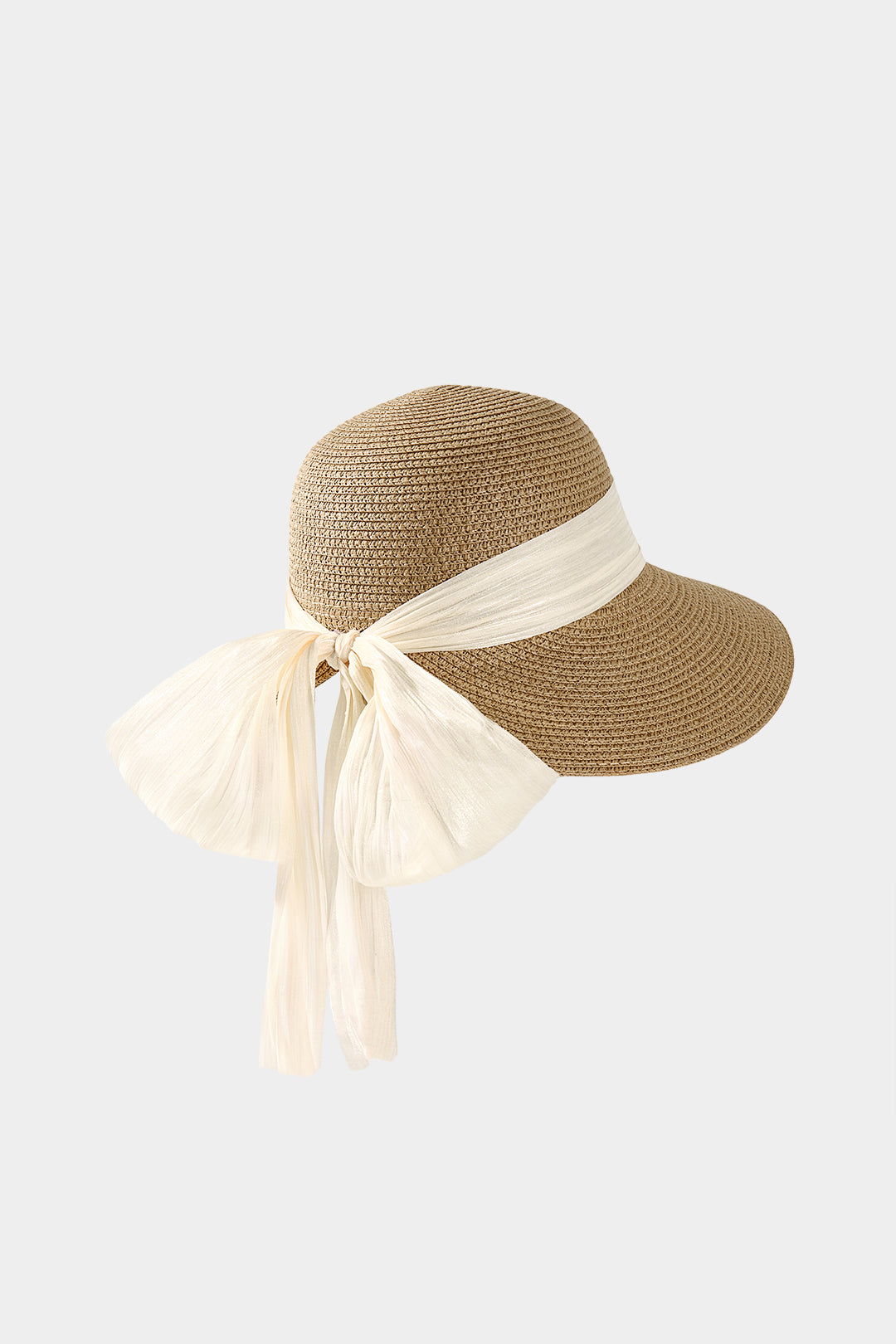 Hoed met strik