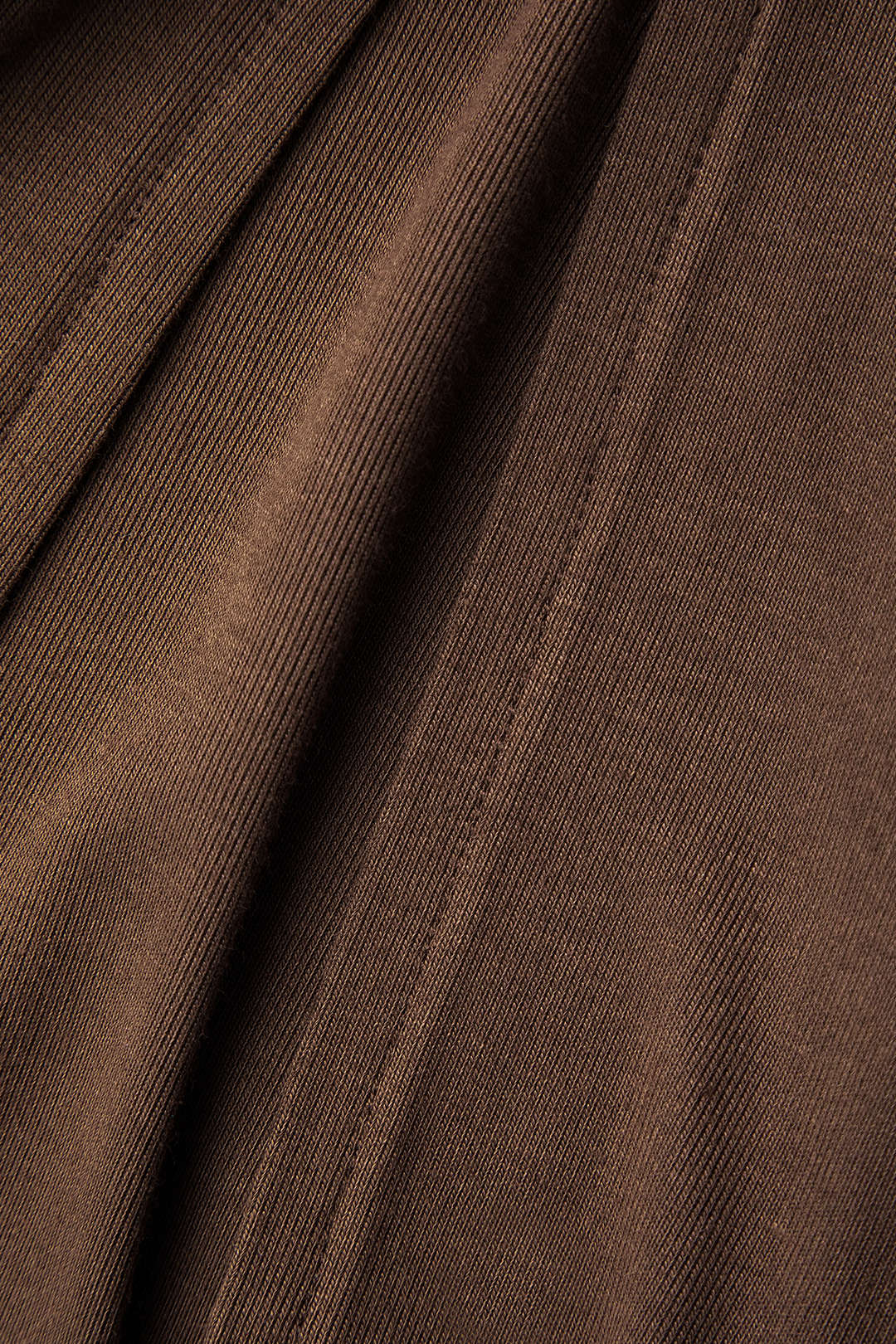 Asymmetrische maxijurk met split