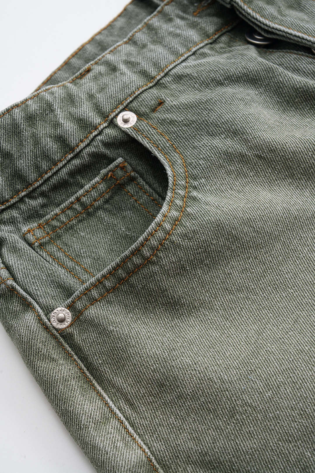 Esmee - Denim minirok met zakken