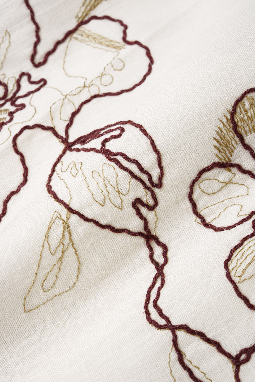 Bloemenprint short met wijde pijpen