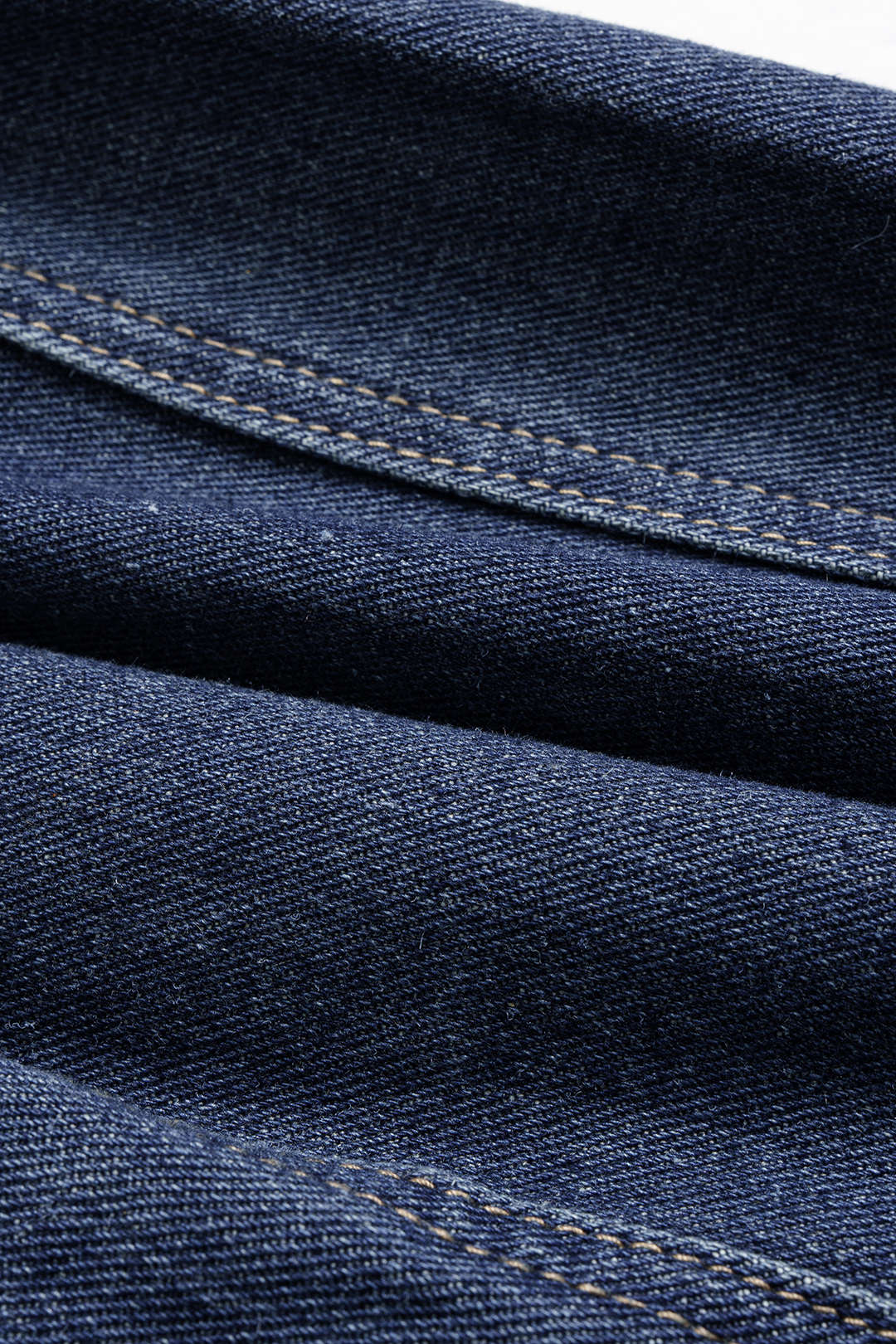 Denim asymmetrische item