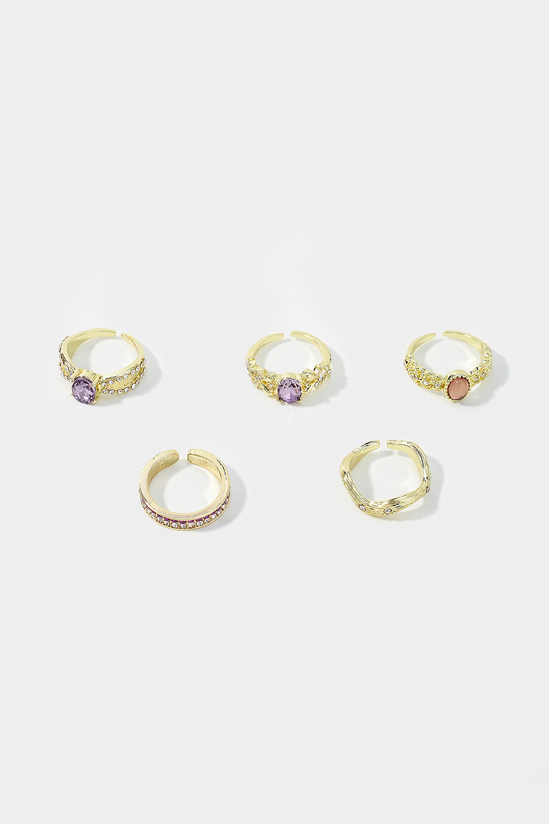 Pien - Ringen met strass
