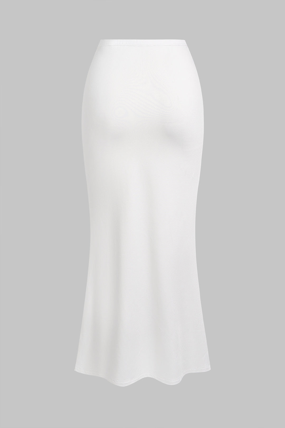Margot - Metallic asymmetrische rok met ruches