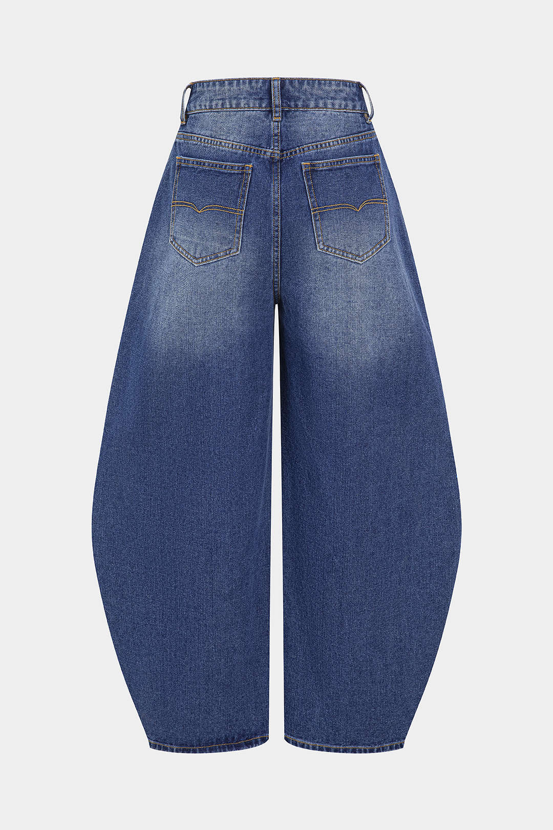 Jeans met zakken en ballonmodel