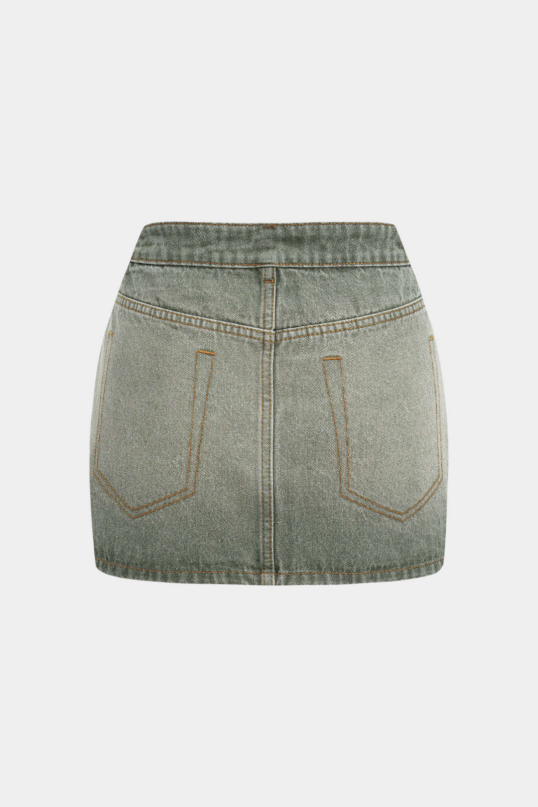 Esmee - Denim minirok met zakken