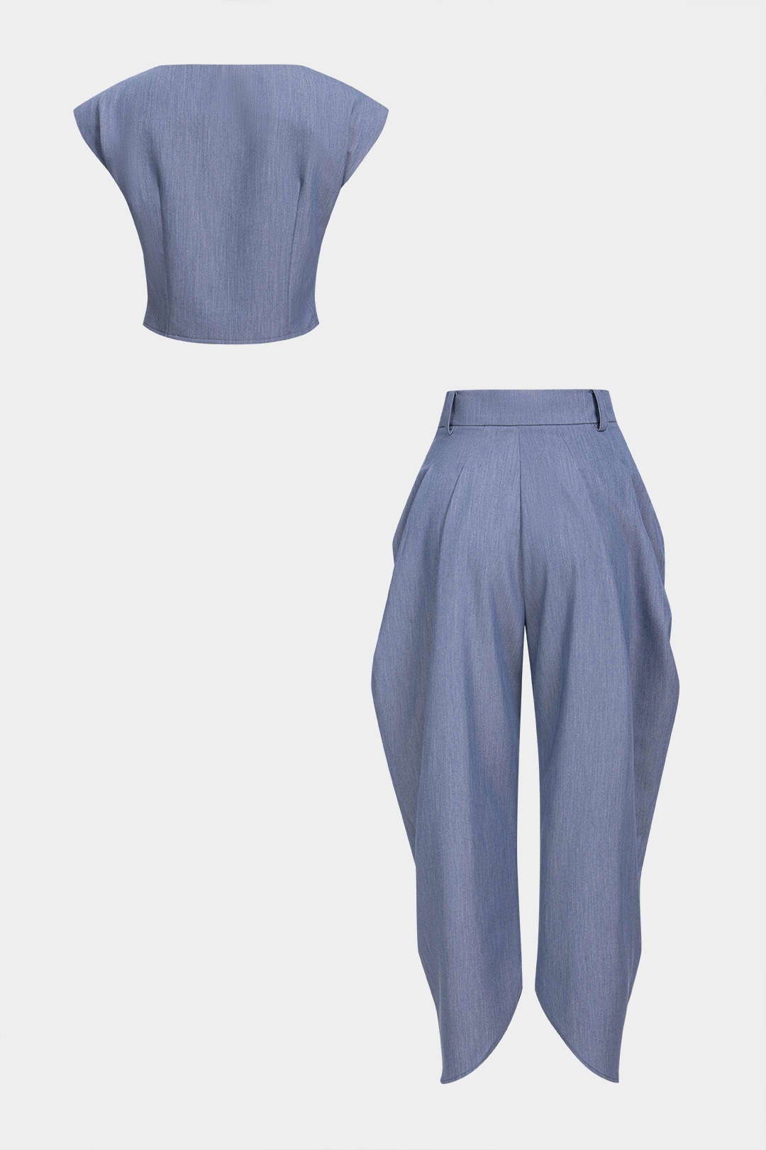 Iris - Set met tanktop en broek