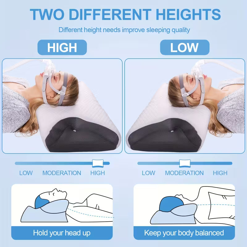 CozyCloud® – Less mask pressure, more real sleep comfort