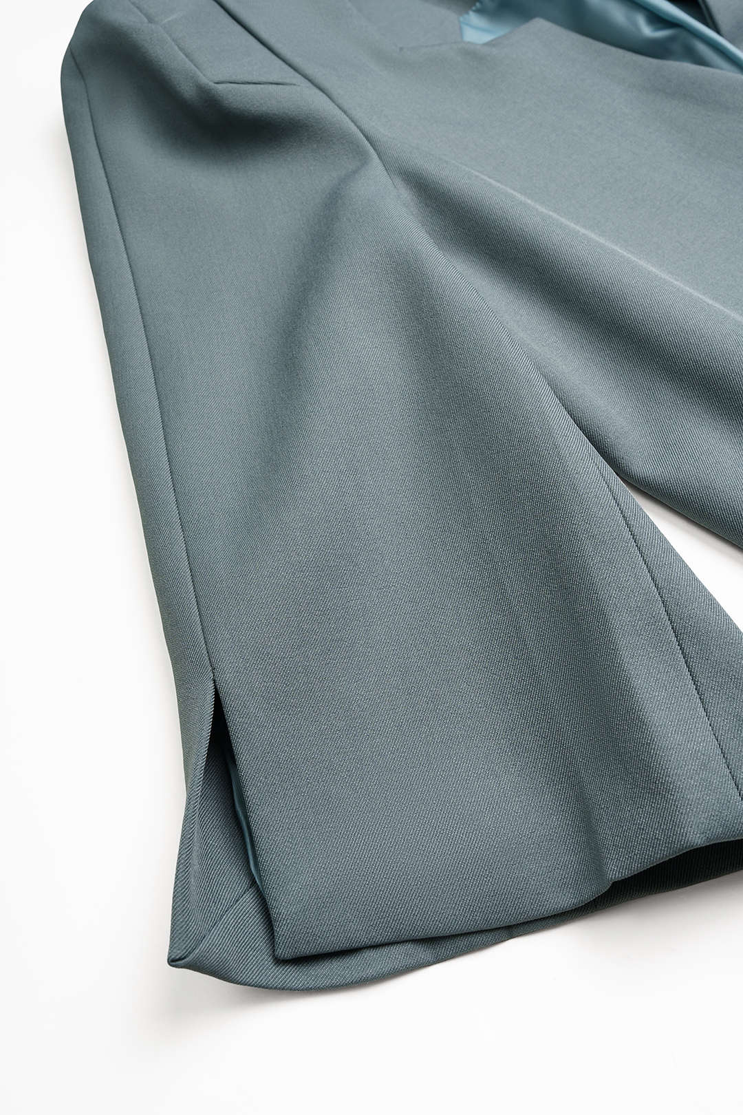 Blazer met knoopjes en reverskraag