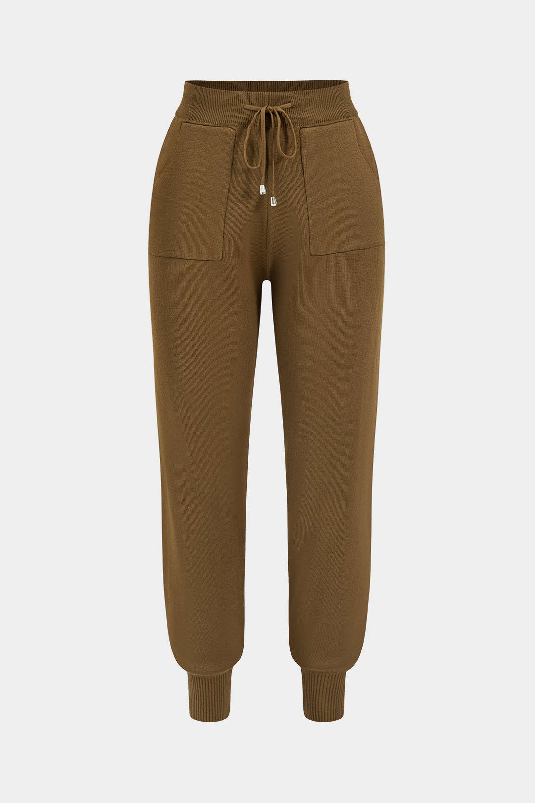 Broek met zakken en trekkoord