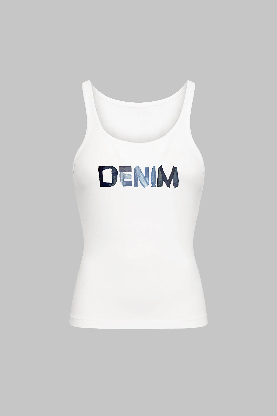 Mouwloze tanktop