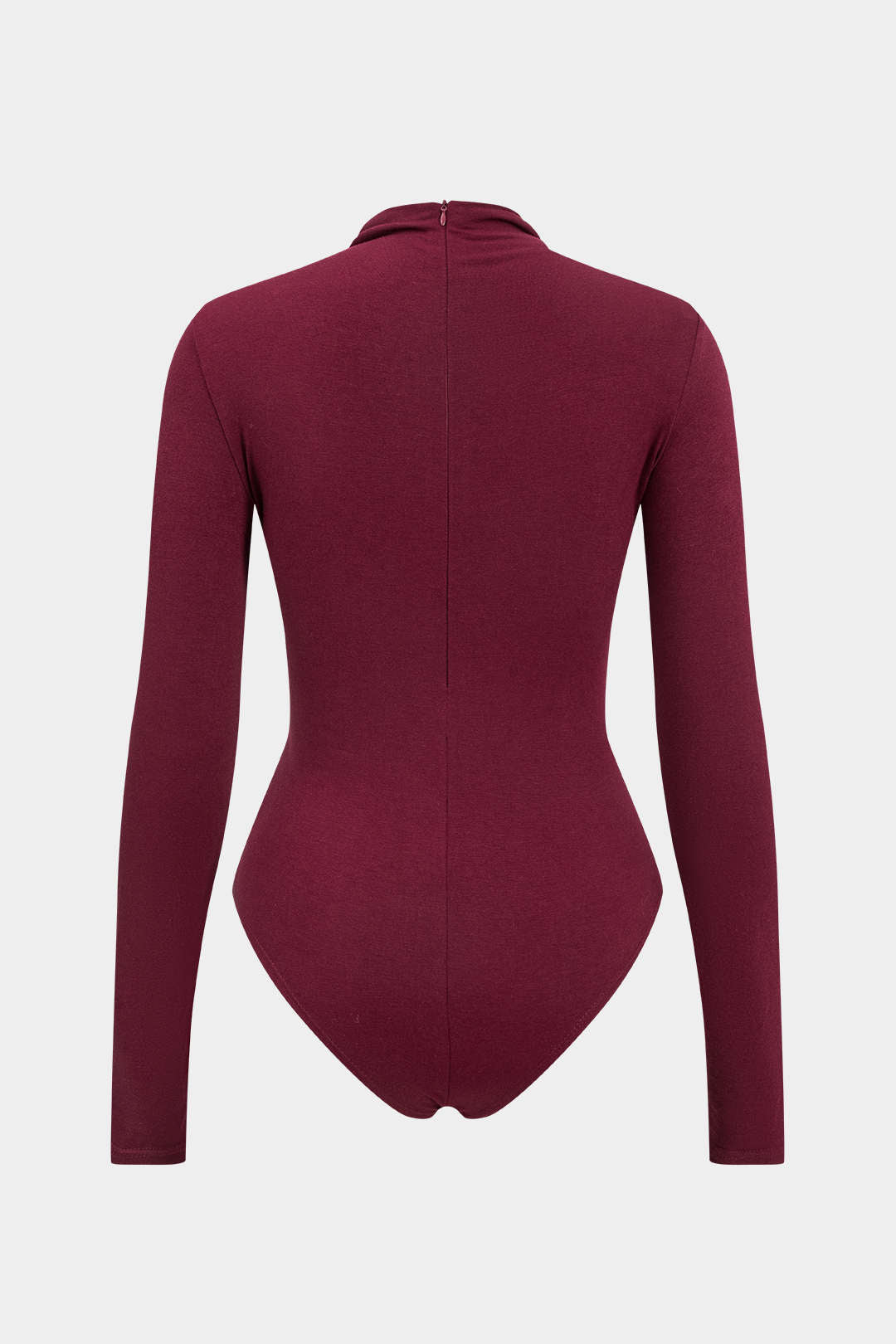Yasmin - Body met ruches en lange mouwen