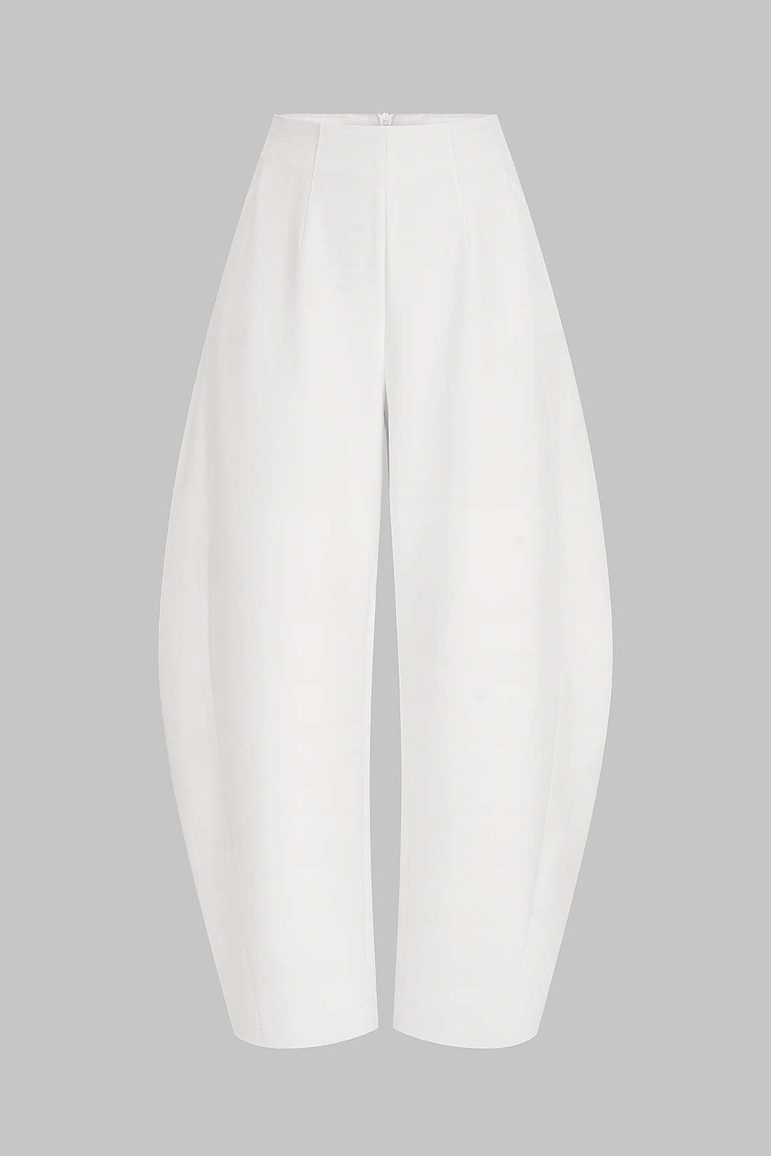 Stella - Effen broek met wijde pijpen