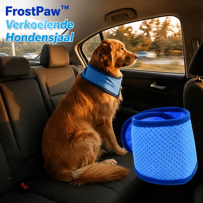 FrostPaw™ Cooling Collar & Cooling Scarf for Dogs and Cats