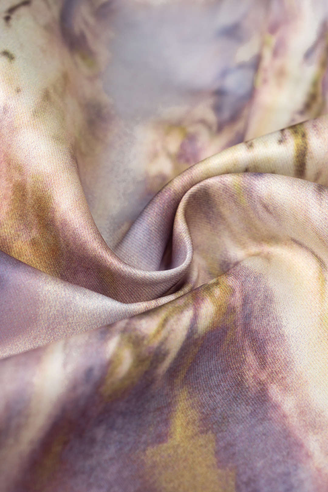Abstracte print short met wijde pijpen