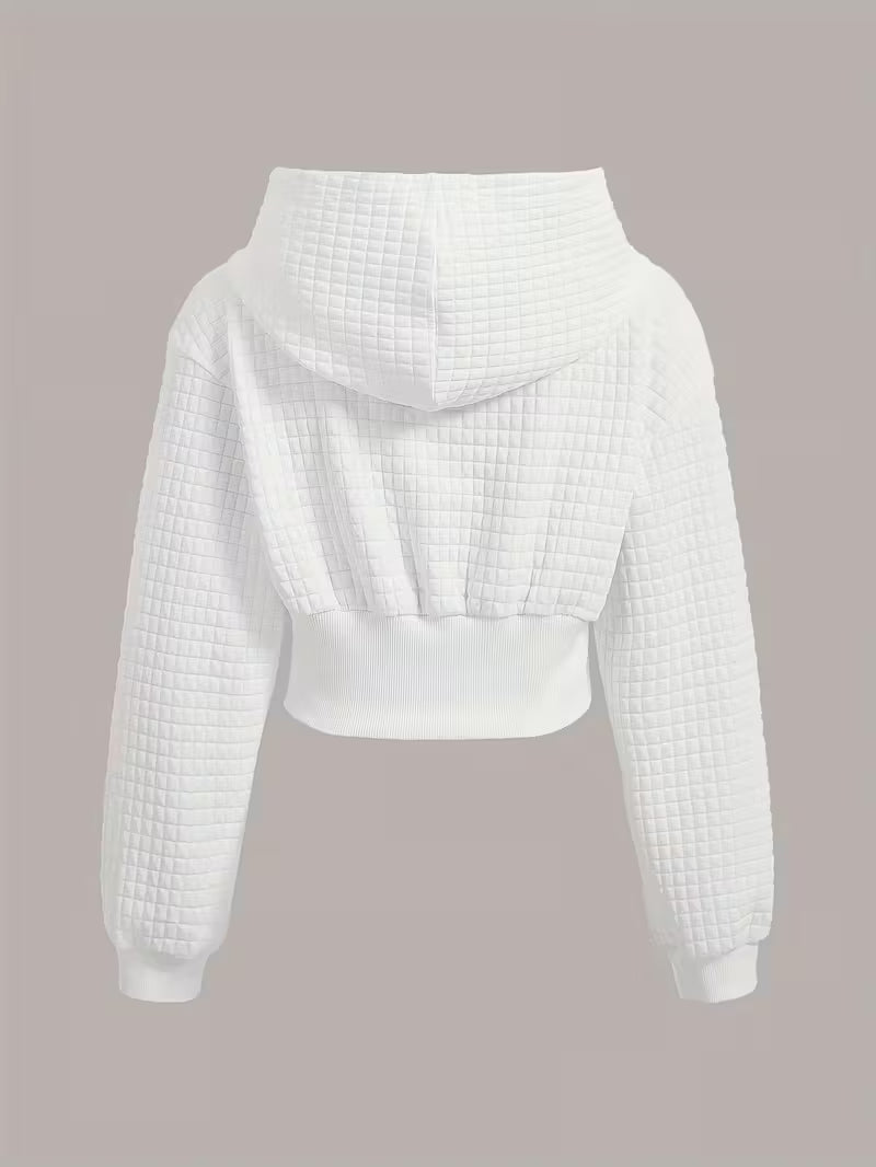 Lasos Trendy Hoodie with Drawstrings