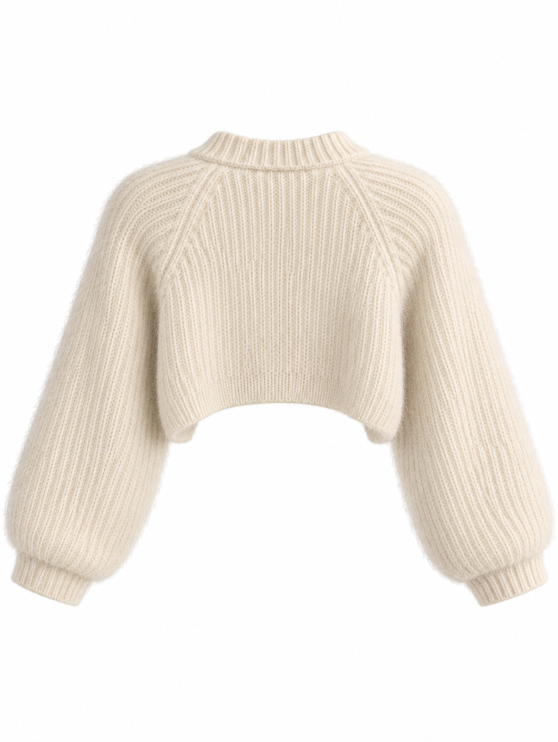 Soft Open-Front Cardigan with Long Sleeves