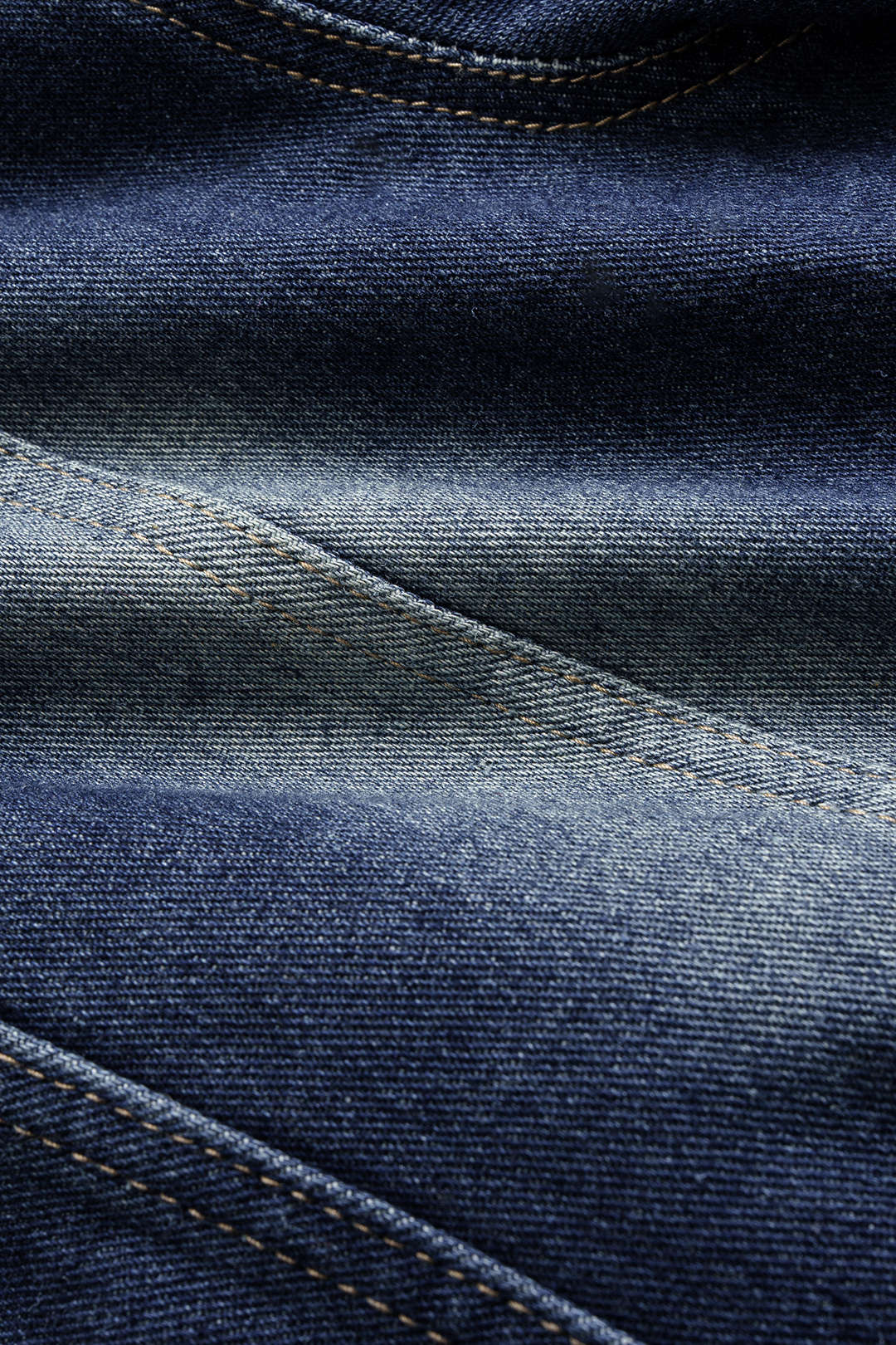 Denim asymmetrische item