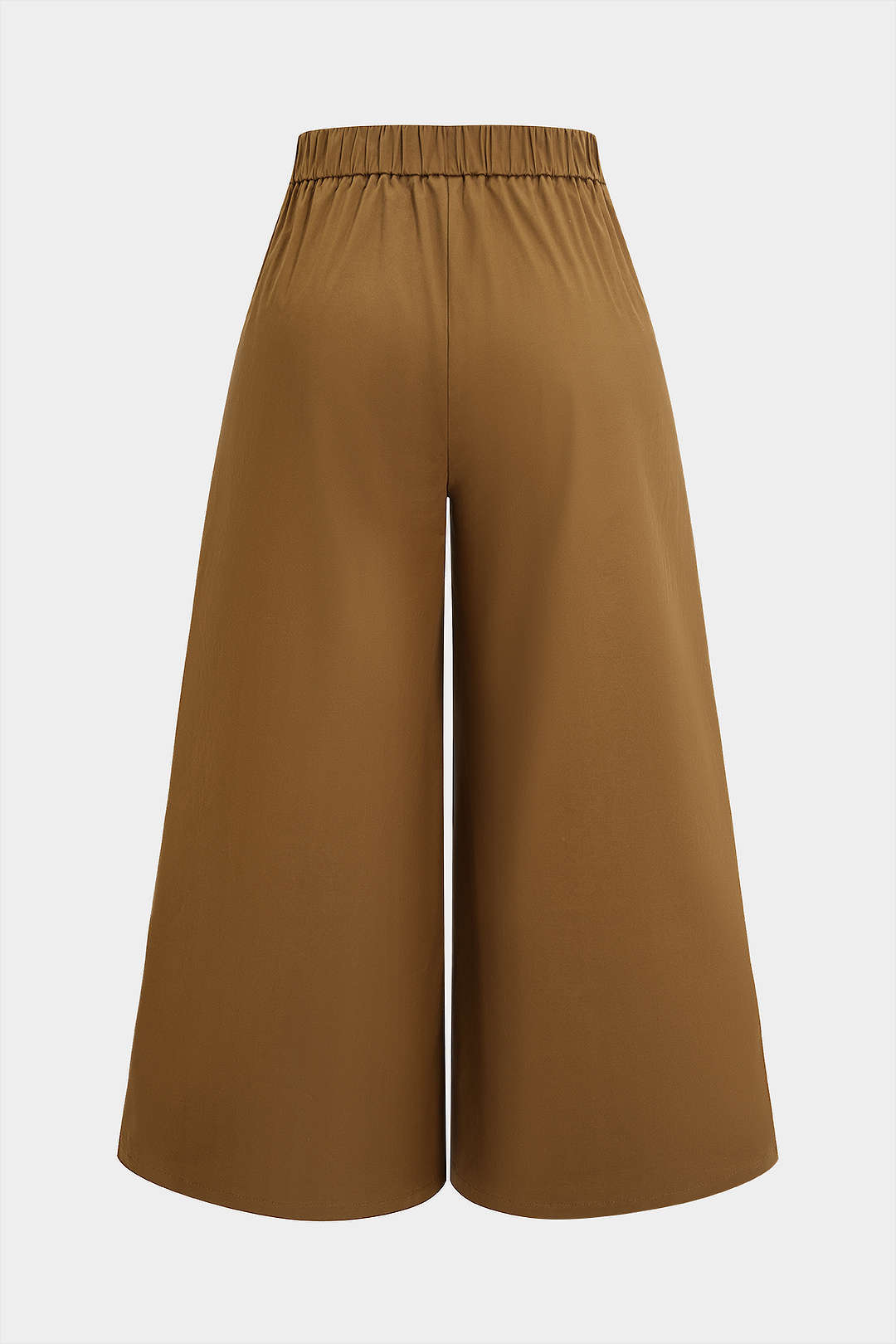 Pantalon met ruches en rits