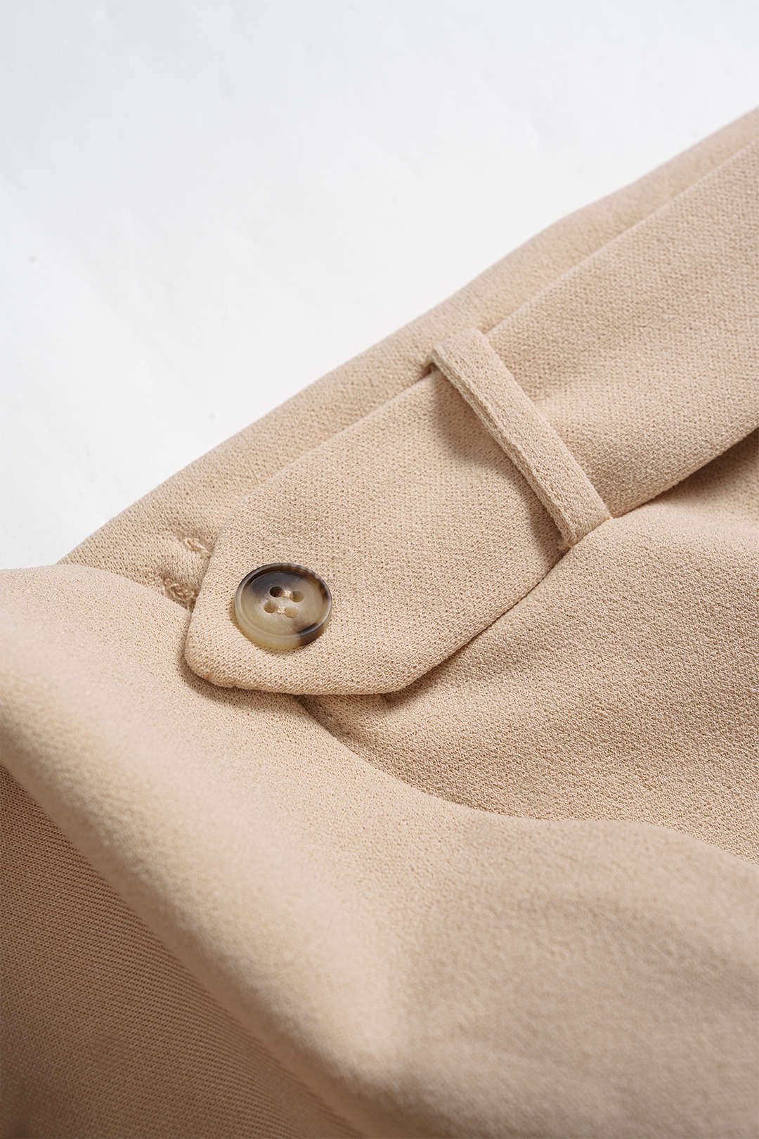 Linnen asymmetrisch gilet