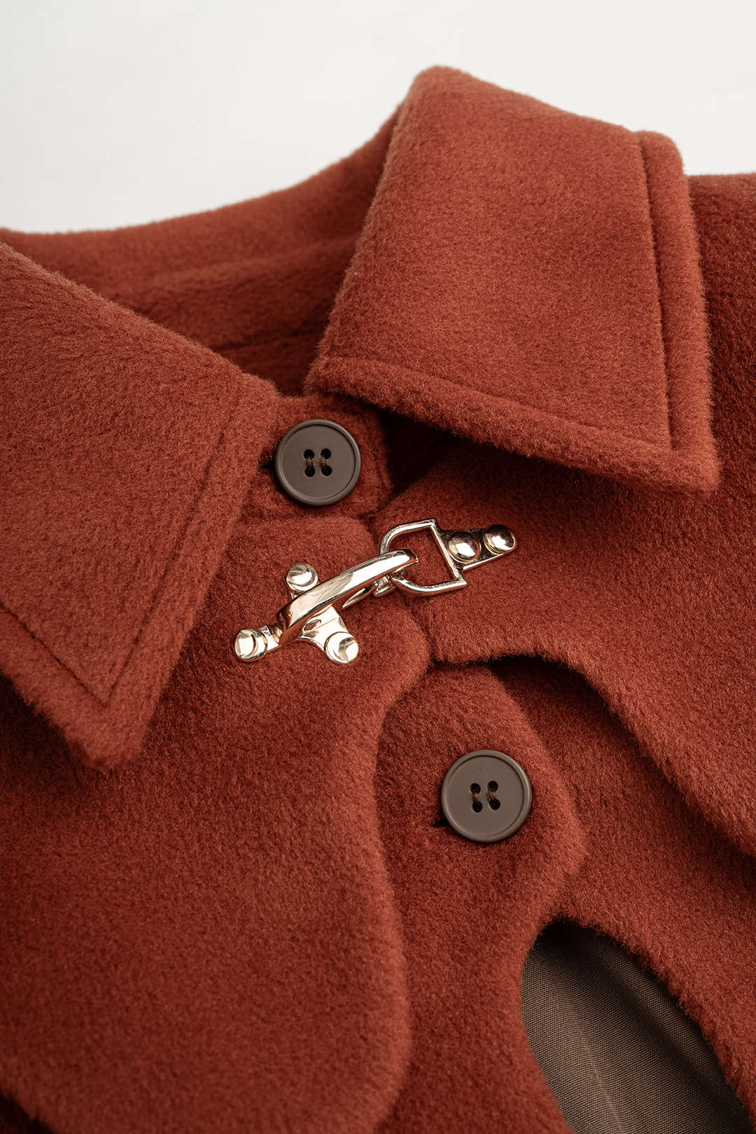 Cropped jasje met revers