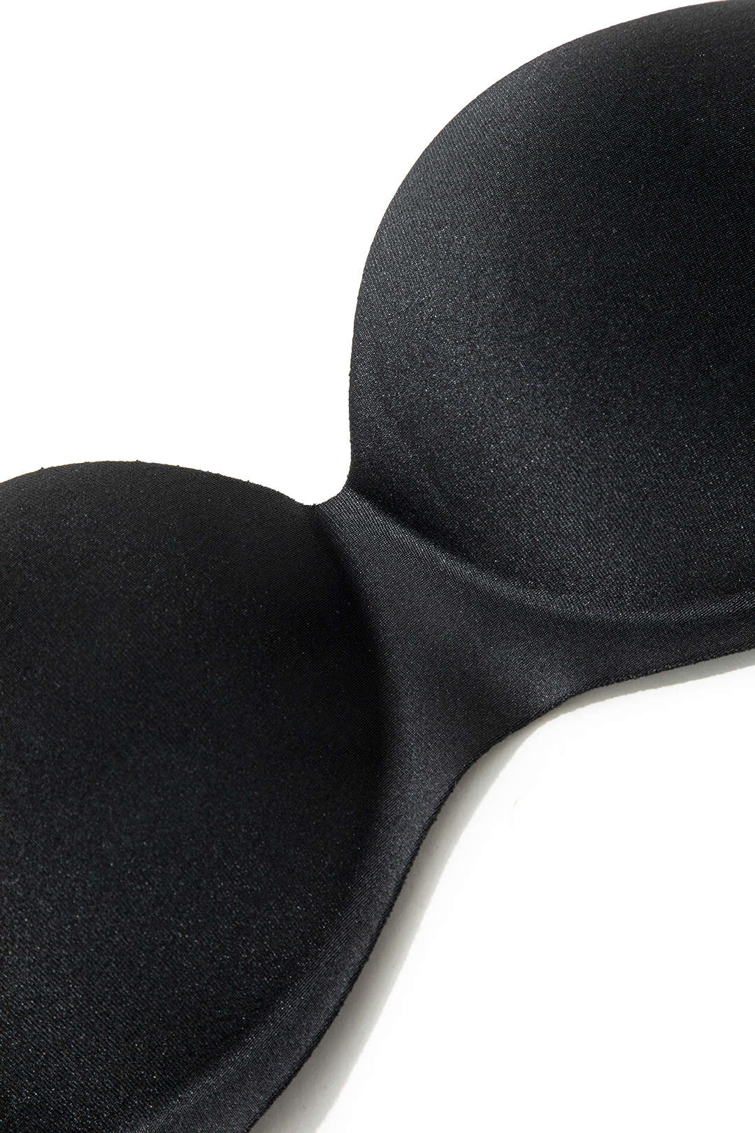Bustier met strapless pasvorm