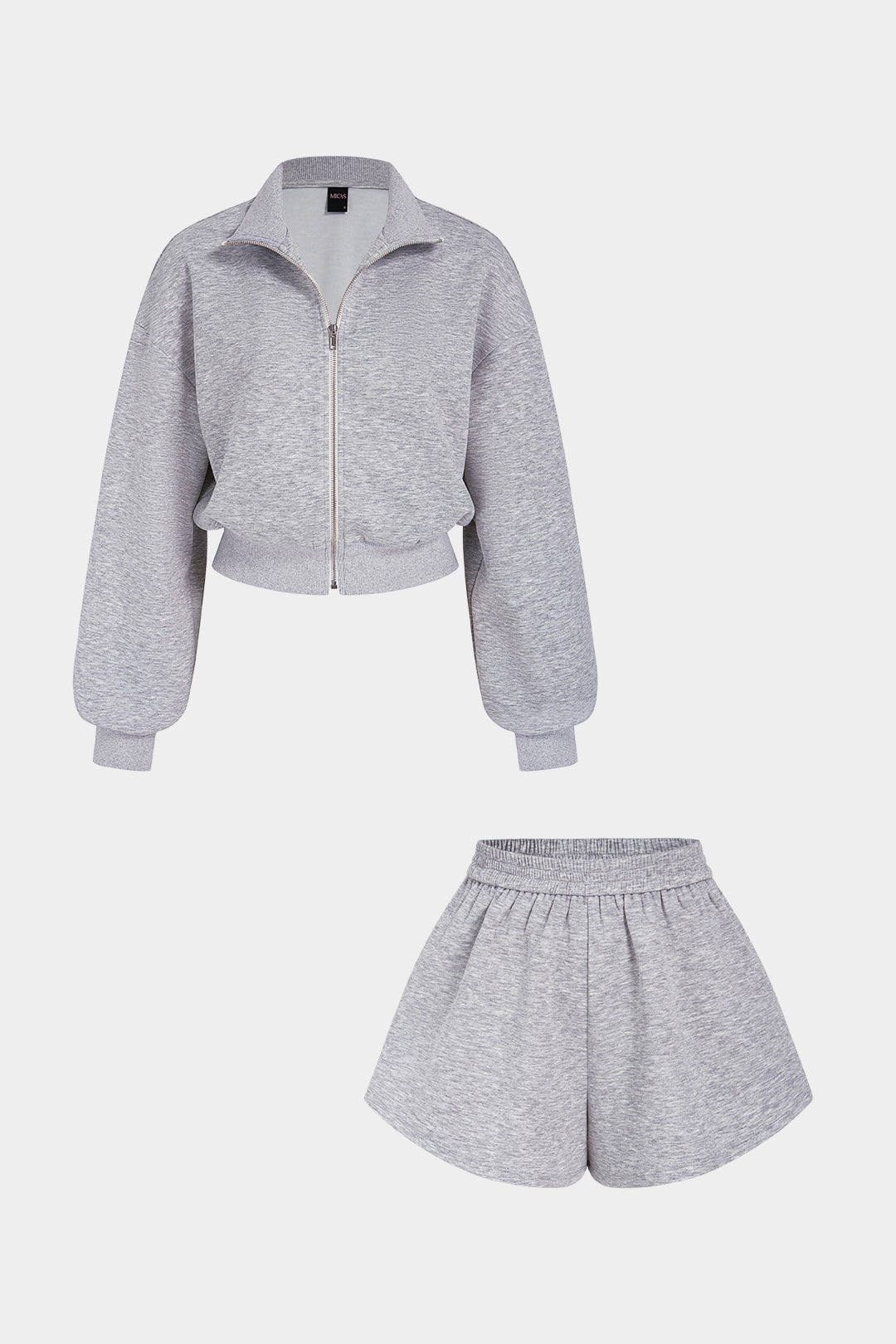 Set met hoodie en short