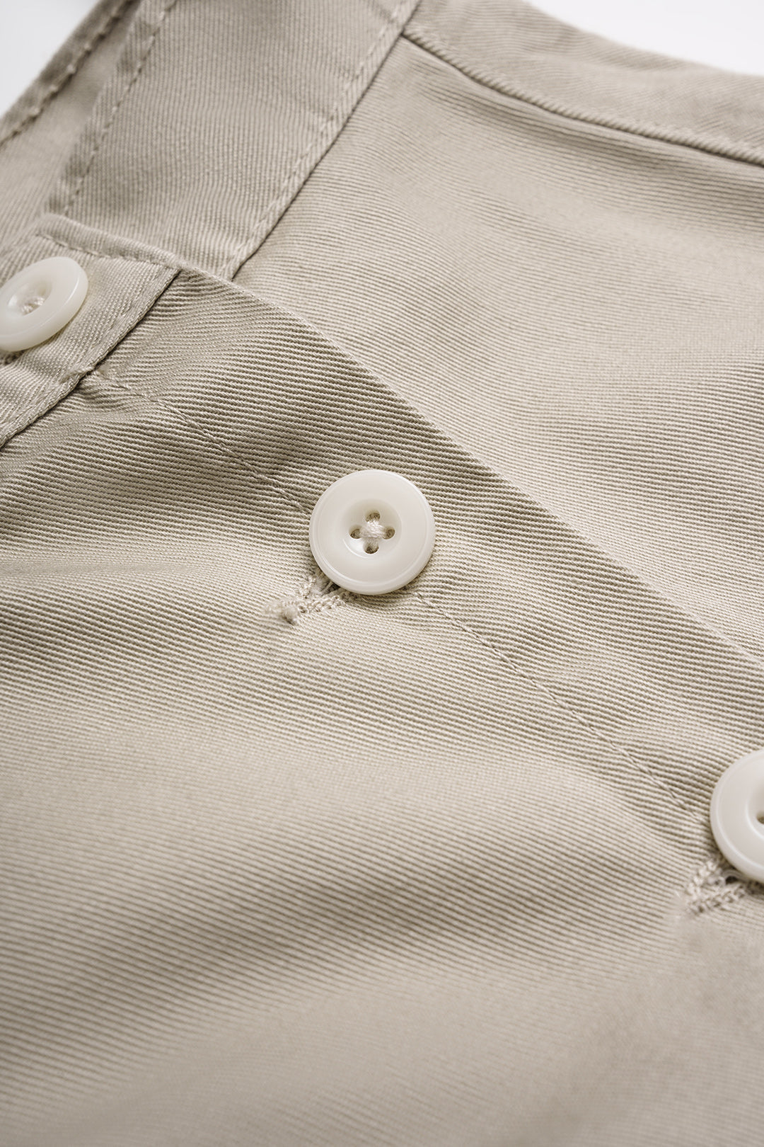 Asymmetrische minirok met zakken