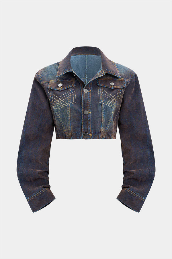 Vera - Denim item met knoopjes