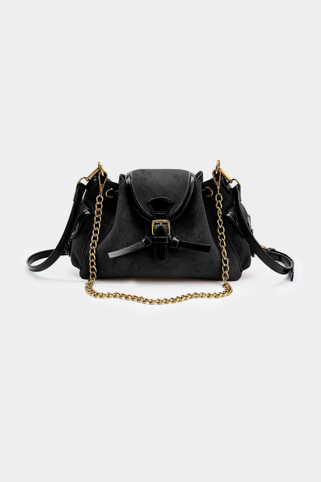 Suède patchwork tas