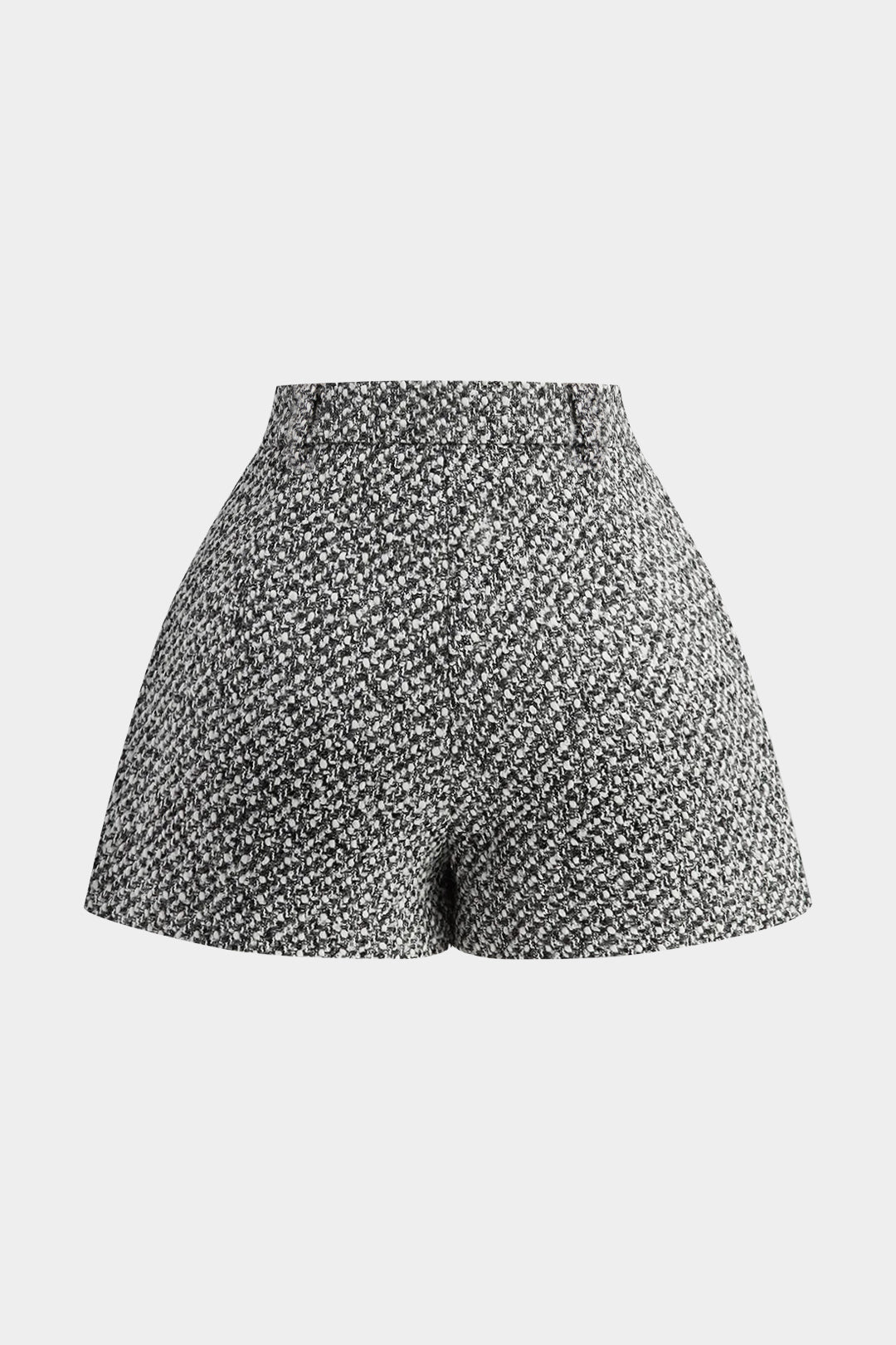 Ines - Short met rits en wijde pijpen