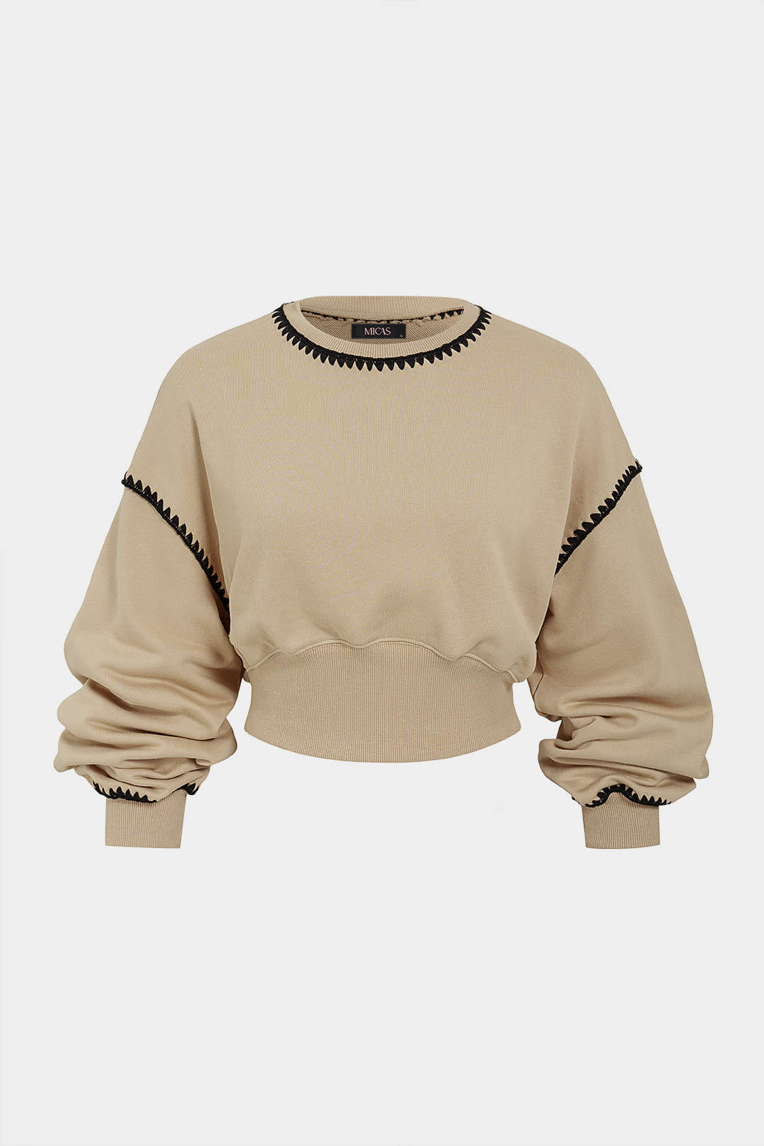 Sweater met ronde hals