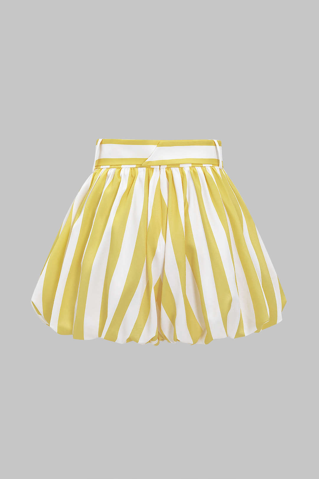Short met ruches
