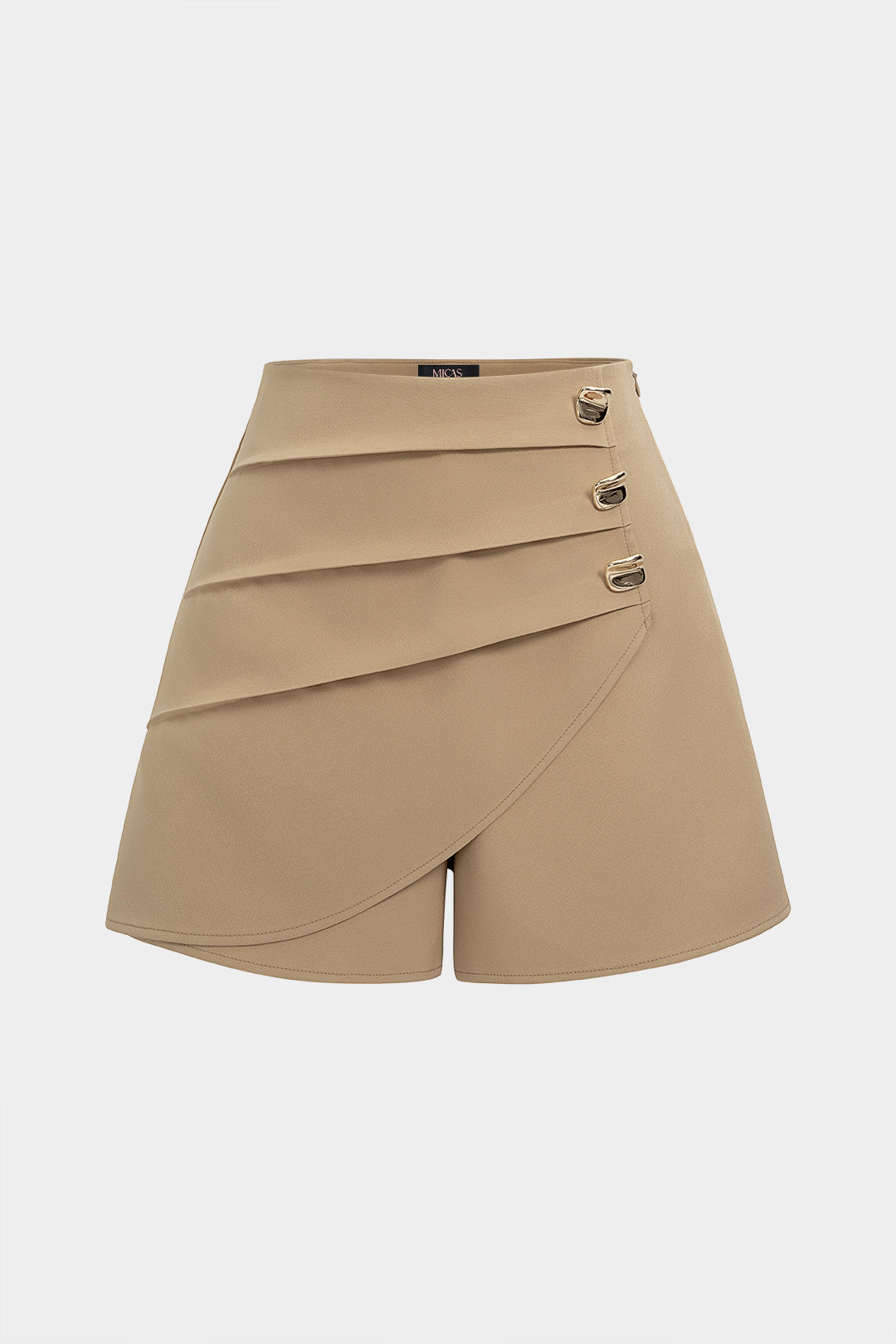 Metallic asymmetrische short