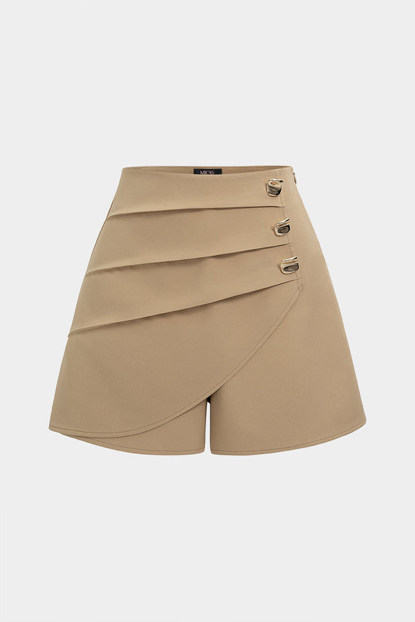 Metallic asymmetrische short