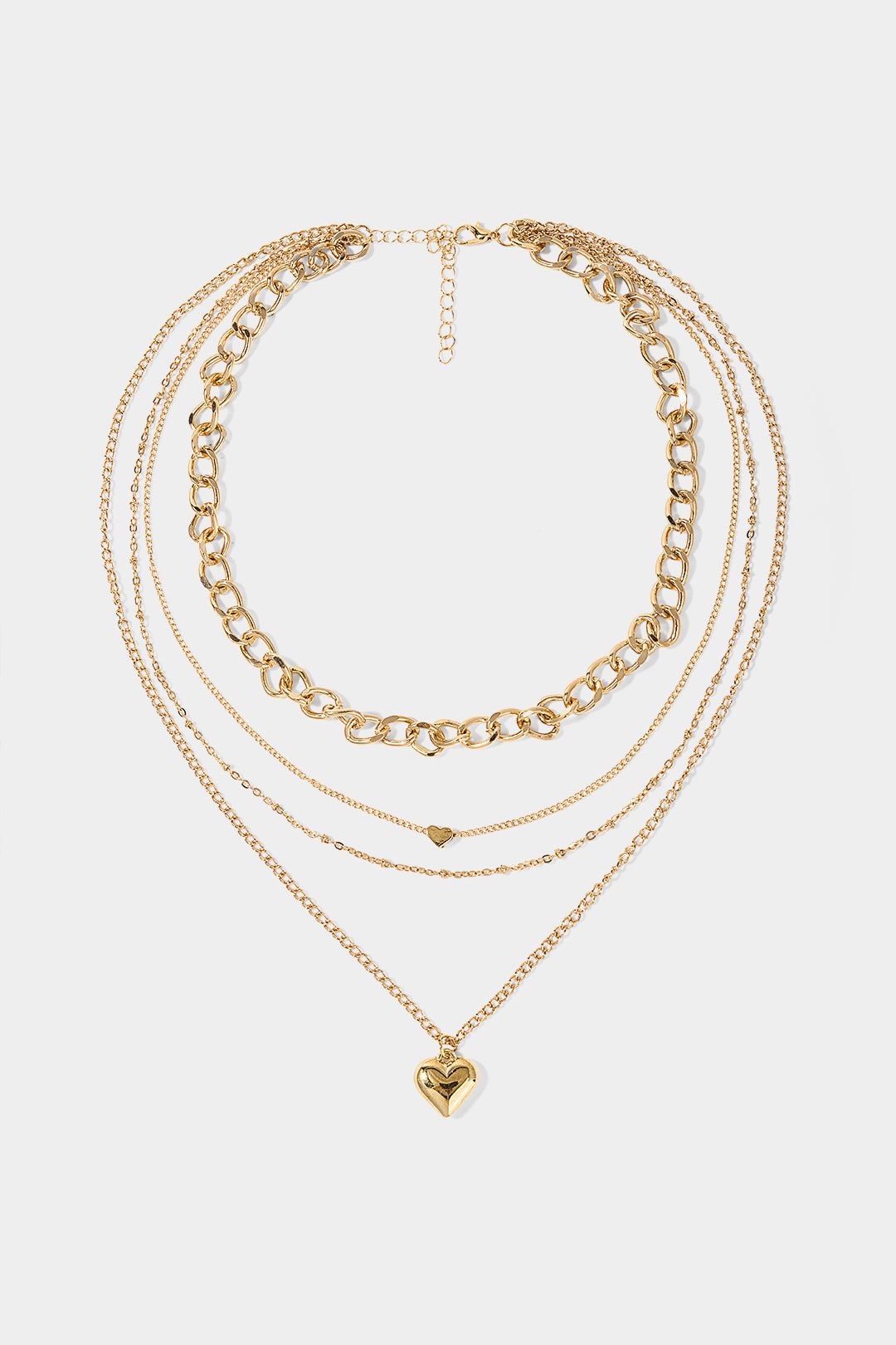 Daphne - Ketting met kettingdetail
