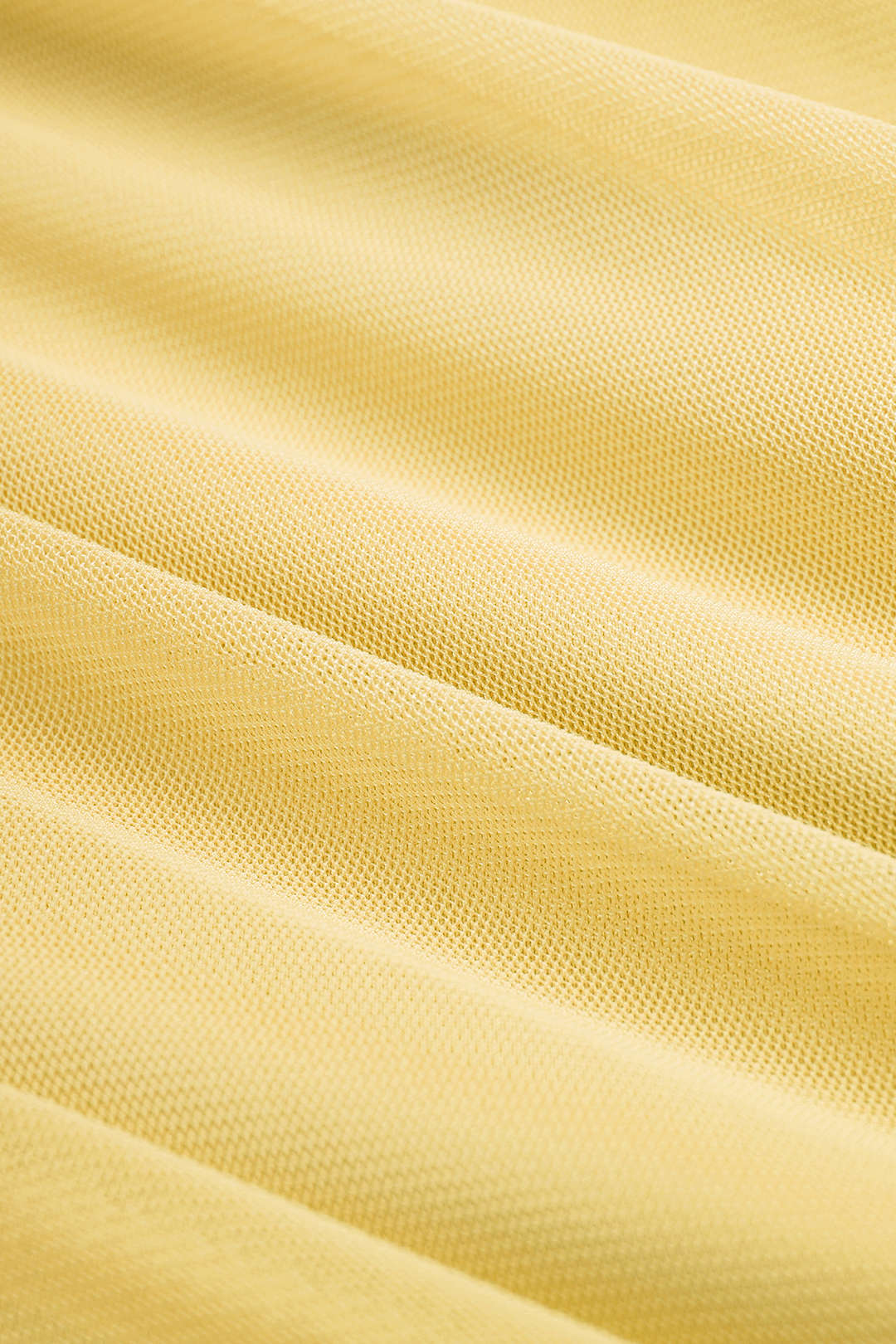 Mesh asymmetrische minijurk met één schouder en ruches